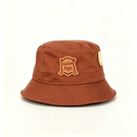 Chapeau Bob Sportif Unisexe Pliable de Haute Qualité en Gros, Casquette de Pêche Unie pour Activités Estivales en Plein Air