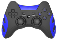 Manette de jeu sans fil en vente chaude d'usine pour console de jeu PS3, boîte TV Android, manette de jeu