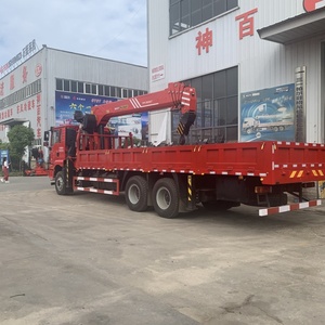 Dongfeng với palfinger 10t telescoping lưới JIB Crane với tải thời điểm chỉ số-xưởng đóng tàu container xử lý - Product Image 6