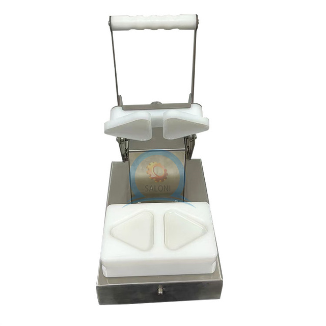 Fully Automatic Manual Onigiri Making Machine Sticky Rice Onigiri Pressing Shaper Kimbap Triangle Rice Ball Forming Machine