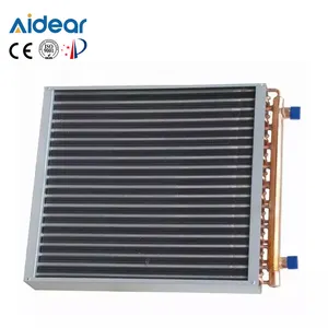 Wholesale China Supplier Aidear Competitive Price Air To Air Round Copper Tube Aluminum Fin Condenser Heat Exchanger