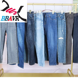Pantalones Vaqueros Vintage de Segunda Mano de Marca Mixta Gracer A17 para Hombre, Fardos Usados de Verano - Product Image 3
