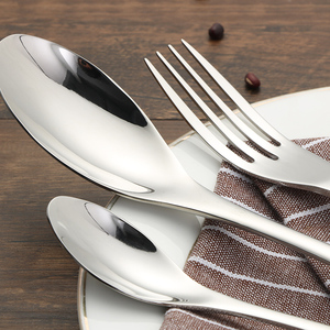 ชุดช้อนส้อมสแตนเลสสตีลสีทองคุณภาพสูงสำหรับร้านอาหาร <span class=keywords><strong>KAYA</strong></span> สำหรับเปิดเทอม - Product Image 4