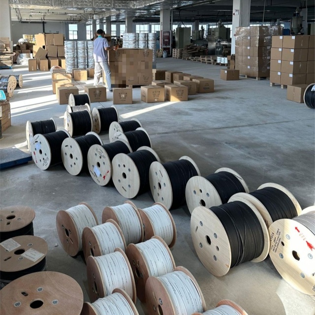 ADSS Outdoor Aerial Installation Single Mode Optic Fiber Cable 6/12/24/36/48/96/144 Core G652d Adss Cable