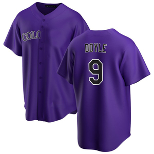 Maillots de baseball alternatifs Colorado 2026 – Tenues personnalisées brodées avec logos - Product Image 3