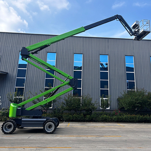 China Factory Hot Selling 28meters Self-Propelled Electric Boom <strong>Lift</strong> Mobile Elevating Work <strong>Platform</strong> Manned <strong>Lift</strong> Global <strong>Exports</strong> - Product Image 5