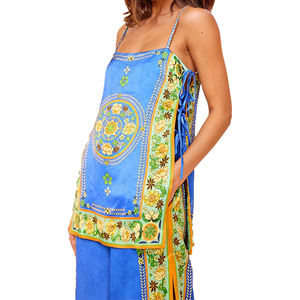 2026 ग्रीष्मकालीन लक्जरी होटल रिसॉर्ट शैली एक टुकड़ा कैमसोल बीचवियर लुभावनी त्वरित शुष्क फ्रंट गैर-समायोज्य स्ट्रैप कस्टम डिजाइन - Product Image 3