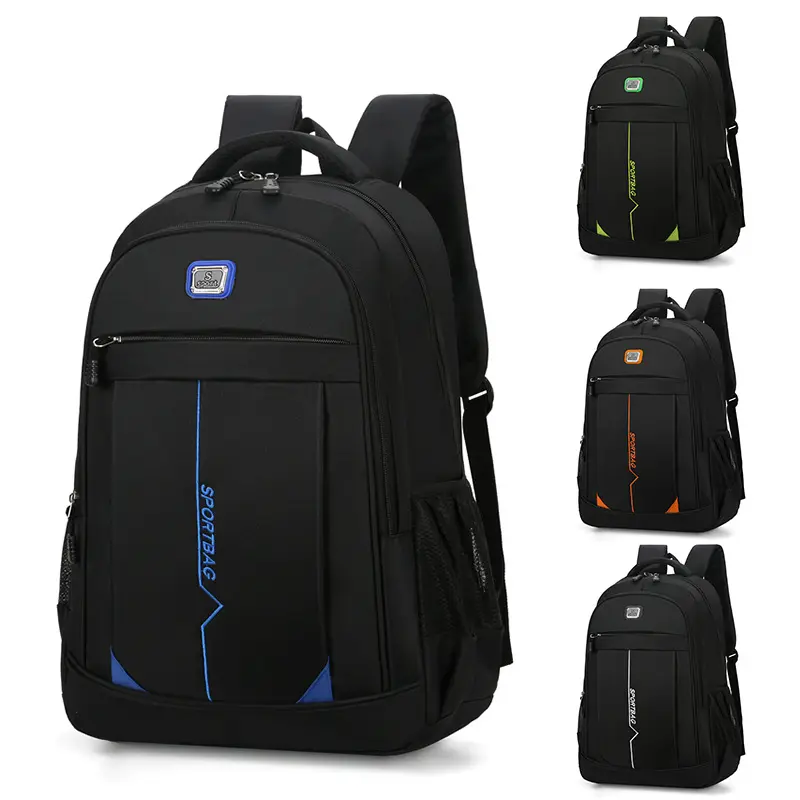 Wholesale Backpack 2022 New Men's Computer Backpack Large Capacity Student Schoolbag Outdoor Travel Bag