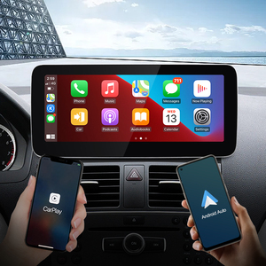 Lecteur multimédia automobile Android 14 CNSTWE Qualcomm 665 12,3 pouces avec GPS DSP compatible avec Mercedes-Benz Classe W204 S204 et CarPlay - Product Image 4
