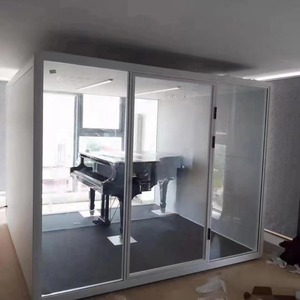 网上商店用高品质隔音小屋移动办公室轮子上的小房子 - Product Image 2