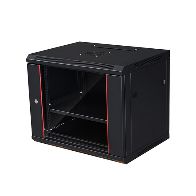 19 Inch Small Rackmont Console 6U Wheel Server Rack Network Cabinet Wall Mount in Stock