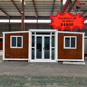 Di chuyển mô-đun nhà prefab giá 4 phòng ngủ sẵn sàng làm casas đúc sẵn Nhà thiết lập hiện đại - Product Image 3