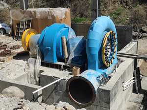 Generatore idroelettrico 2MW di tipo <span class=keywords><strong>Francis</strong></span>, colore personalizzato e Design, sistema acqua-energia, fabbrica diretta con basso MOQ - Product Image 6