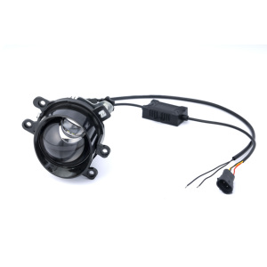 Luces de Parachoques Inferiores, LED Amarillo <span class=keywords><strong>Dorado</strong></span>, Proyector Láser de Niebla de 3 Pulgadas y 50W para Automóvil - Product Image 3