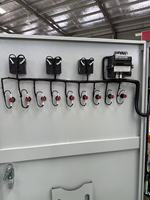 Boîte de distribution haute tension en acier certifiée ISO GUOYUE GY-fb-11, en cuivre, IP66, 24 prises, 230V/380V, 16A/15A, verrouillage hybride