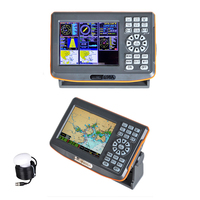 YSP 6 pouces en plein air bateau de pêche, instrument de mesure par satellite peut personnaliser détecteur de poisson capteur de détection de poisson