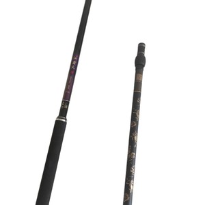 คันเบ็ดจับปลาแบบตาข่ายยี่ห้อ Qiyang Chameleon ขนาด 2.1 เมตร ทำจากคาร์บอนไฟเบอร์ แบบยืดหดได้ น้ำหนักเบา สองท่อน - Product Image 1