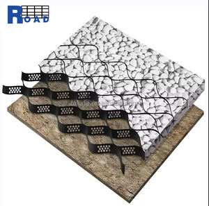 جيوسيل بناء الطرق Hdpe نظام سقف أخضر شبكة العشب البلاستيك جيوسيل - Product Image 6