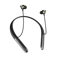 Casque intra-auriculaire avec microphone Gaming V5.3, étanche IPX-4, 22 heures d'autonomie, haut-parleurs de 10 mm, moulage privé pour le sommeil