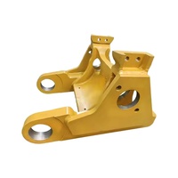 Châssis de direction pour chenilles 7T0375 7T-0372 7T5417 195-30-66550 pour bulldozer en acier trempé résistant à l'usure HRC52-58
