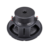 Üretici fiyat su geçirmez 12 inç Subwoofer araba ses aktif bas hoparlörü araba Subwoofer kutusu