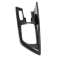 Cubierta de Panel de cambio de marchas de consola central de fibra de carbono para Corvette C8 Stingray Convertible Coupe Z51 Z06