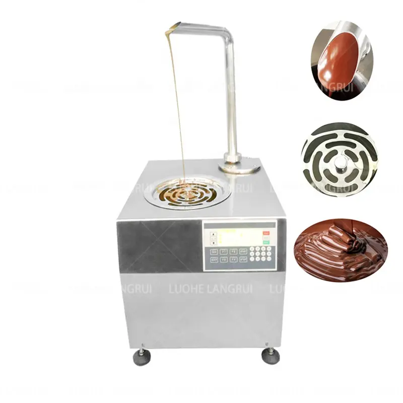 Fabrieksprijs Chocolade Mixer Machine Automatische Chocolade Tempering Machine Nieuw Product 2020 Multifunctionele Melkmachines 40