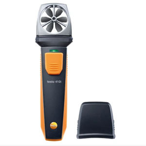 Anémomètre à ailettes Testo 410i original et authentique, sonde intelligente |   Appareils portables - Product Image 1