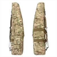 Sac de rangement tactique de camouflage extérieur personnalisé pour canne à pêche, tir, chasse et transport d'armes - Sac de pêche durable