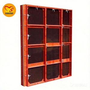 Sistema <span class=keywords><strong>de</strong></span> Encofrado Reutilizable <span class=keywords><strong>de</strong></span> Acero y Contrachapado para la Construcción <span class=keywords><strong>de</strong></span> Pilares, Bloques y Losas <span class=keywords><strong>de</strong></span> Hormigón en Villas, Fácil <span class=keywords><strong>de</strong></span> Montar - Product Image 1