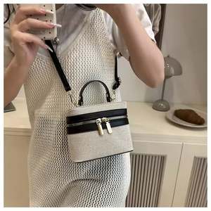 Bolso de Hombro Tipo Cubo para Mujer, Diseño Clásico de Lujo con Estampado, Marcas Famosas, Bolsos de Diseñador 2025 - Product Image 5