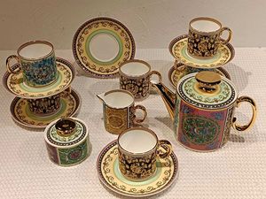 Family Tableware <b>Set</b> Western Food Plate Bowl Coffee <b>Set</b> Hot Sale of European Color Bone China <b>Dinnerware</b> <b>Sets</b> CLASSIC Giveaways - Product Image 5