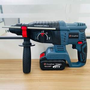 전문가용 가정용 파워툴 세트 내구성 좋은 목공용 리튬 전동 드릴, 케이스 포함, 케이스 무게 제외 - Product Image 4