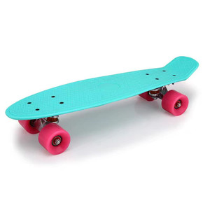 Planche à roulettes personnalisée populaire Fresh PP Deck Penni de 22 pouces planche à poisson mini cruiser planche à roulettes vente en gros - Product Image 1