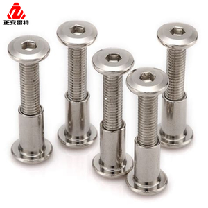 Black Oxide CNC Machined Flange Nut M10 Metric 18mm Height Round Head General Industry Use - Product Image 4