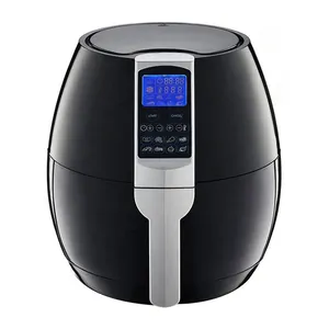 Buy Wholesale China 8l Capacity Stainless Steel Panel Smart Big Screen Air  Fryer & Air Fryer at USD 32