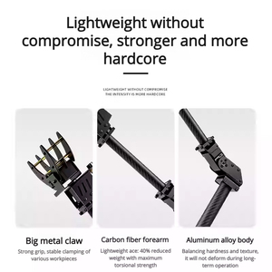 Kit de Brazo Robótico Xiao R FiveDOF con <span class=keywords><strong>Servo</strong></span> de Alto Torque, Compatible con ROS, Programación, Brazo Mecánico Robótico Operativo - Product Image 4