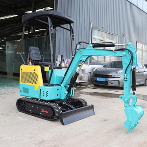 Miniexcavadora SAAO EURO 5 en Subasta, Escoba para Excavadora y Excavadora Económica - Product Image 6