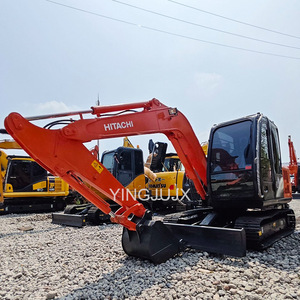 Suministro de Excavadora Usada Zx60 Original Importada, 6 Excavadoras Pequeñas Usadas, Paquete Nacional - Product Image 3