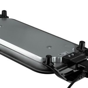 Grill électrique sans fumée pour intérieur, en acier inoxydable, grilles antiadhésives, barbecue électrique - Product Image 4