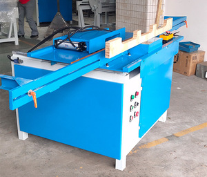 Factory Price Wooden <strong>Pallets</strong> Notcher Machine Automatic Wood <strong>Pallet</strong> Notcher Slotting Machine Wood <strong>Splitter</strong> - Product Image 2