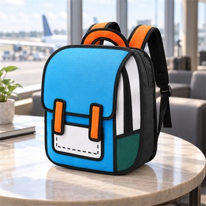 Mochila Infantil con Diseño <span class=keywords><strong>de</strong></span> <span class=keywords><strong>Anime</strong></span>, para Niños y Niñas, Jardín <span class=keywords><strong>de</strong></span> Infancia, Preescolar, Regalo <span class=keywords><strong>de</strong></span> Cumpleaños - Product Image 1