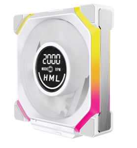 Jungle Leopard Galaxy V2 digital <b>Fan</b> Volume 62.36CFM 21dBA Hydraulic Bearing Interface 3pin/4pin <b>Fan</b> Speed 800-2000RPM <b>Fan</b> - Product Image 1