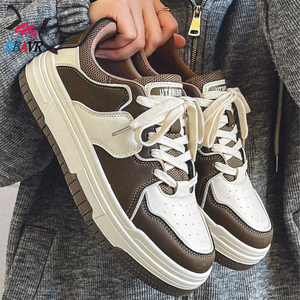 Zapatos Deportivos para Hombre, Populares, Transpirables, con Suela Gruesa, Versátiles, con Cordones y sin Cordones, para Primavera e Invierno, Casuales - Product Image 2