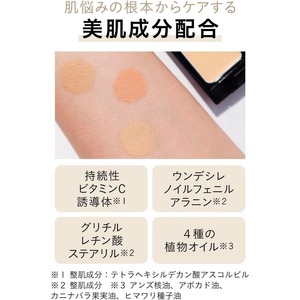 ลดราคาสุดๆ! ! ญี่ปุ่น ETVOS มิเนอรัลคอนซีลเลอร์พาเลทท์สีเบจ 3 สีพร้อมแปรง SPF36 PA+++ รองพื้นแต่งหน้าปกปิดอย่างเป็นธรรมชาติ - Product Image 6