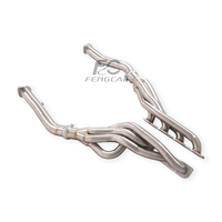 Colector de escape de acero inoxidable de alta calidad para Dodge RAM 1500 TRX 6.2T, tubo frontal de alto rendimiento para mejora de potencia