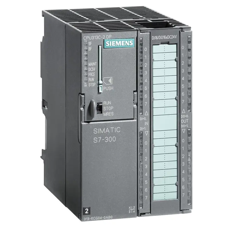 New Siemens 6ES7314-6CF02-0AB0 SIMATIC S7-300 CPU 314C-2DP COMPACT CPU WITH MPI 6ES7 314-6CF02-0AB0 German production 003