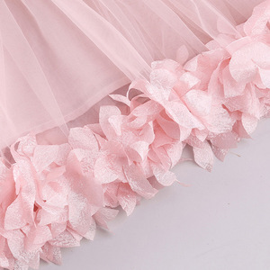 Fornitore della cina abiti carini <span class=keywords><strong>per</strong></span> il partito di pizzo Tulle abito a fiori Pari vestito <span class=keywords><strong>per</strong></span> la <span class=keywords><strong>bambina</strong></span> - Product Image 3