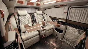 2024 tốt nhất bán xe nội thất phụ kiện Bar ghế v-class nội thất phân vùng tường với TV hiển thị cho Benz V250 w447 v300.
