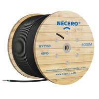 GYTY53 4 pares UTP Cat6 LAN Cable de red Belden Cat6 Cable